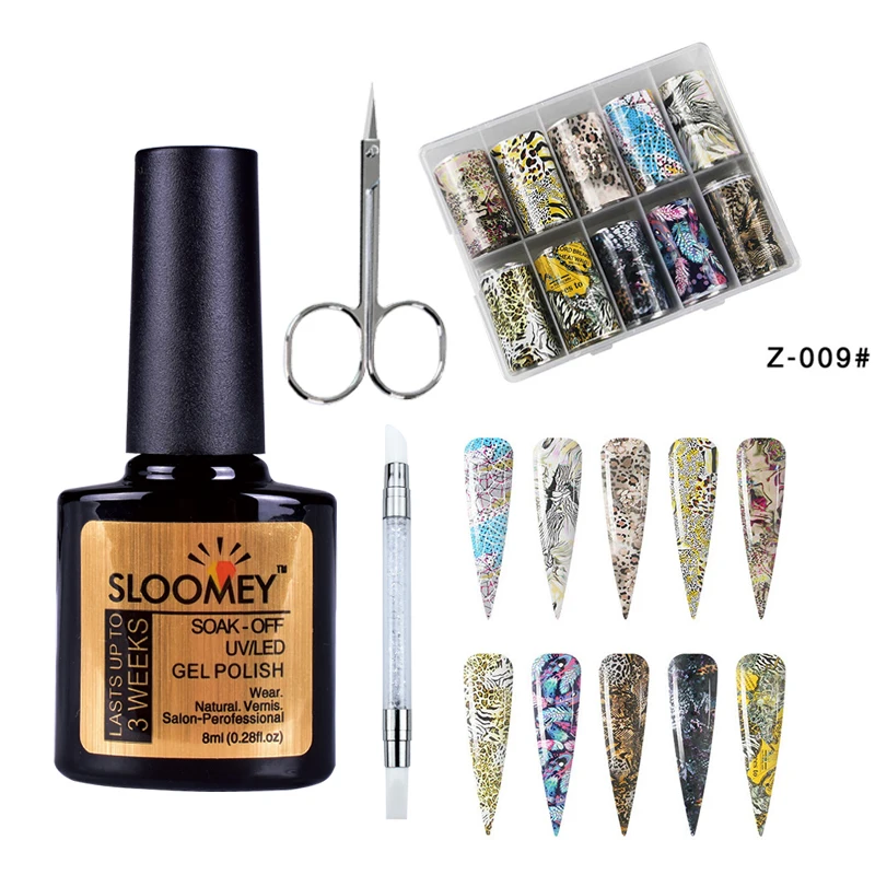 SLOOMEY Фольга для перевода на ногти Набор гелей 8 мл Фольга для ногтей Клей DIY звездное небо переносной гель
SLOOMEY Фольга для перевода на ногти Набор гелей 8 мл Фольга для ногтей Клей DIY звездное небо переносной гель
