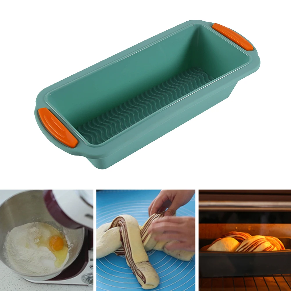 Bread Baking Mold Silicone Bakeware Cake Cake Toast Loaf Pan Non Stick Dishwasher Oven Safe Baking Pan Mold Kitchen Cake Tools
Bread Baking Mold Silicone Bakeware Cake Cake Toast Loaf Pan Non Stick Dishwasher Oven Safe Baking Pan Mold Kitchen Cake Tools