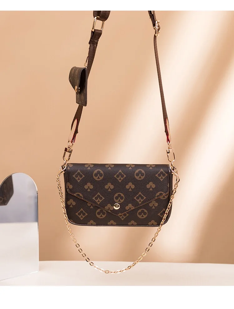 Presbyopia chain small bag female handbag printing fashion all-match clutch bag shoulder messenger bag envelope small square bag
Presbyopia chain small bag female handbag printing fashion all-match clutch bag shoulder messenger bag envelope small square bag