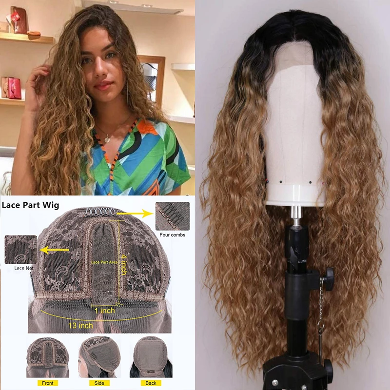 Highlight Wig Ombre 1b 30 Colored Water Wave Human Hair Wigs Brazilian Remy Brown Lace Part Wig Pre Plucked For Women 8-22 Inch
Highlight Wig Ombre 1b 30 Colored Water Wave Human Hair Wigs Brazilian Remy Brown Lace Part Wig Pre Plucked For Women 8-22 Inch