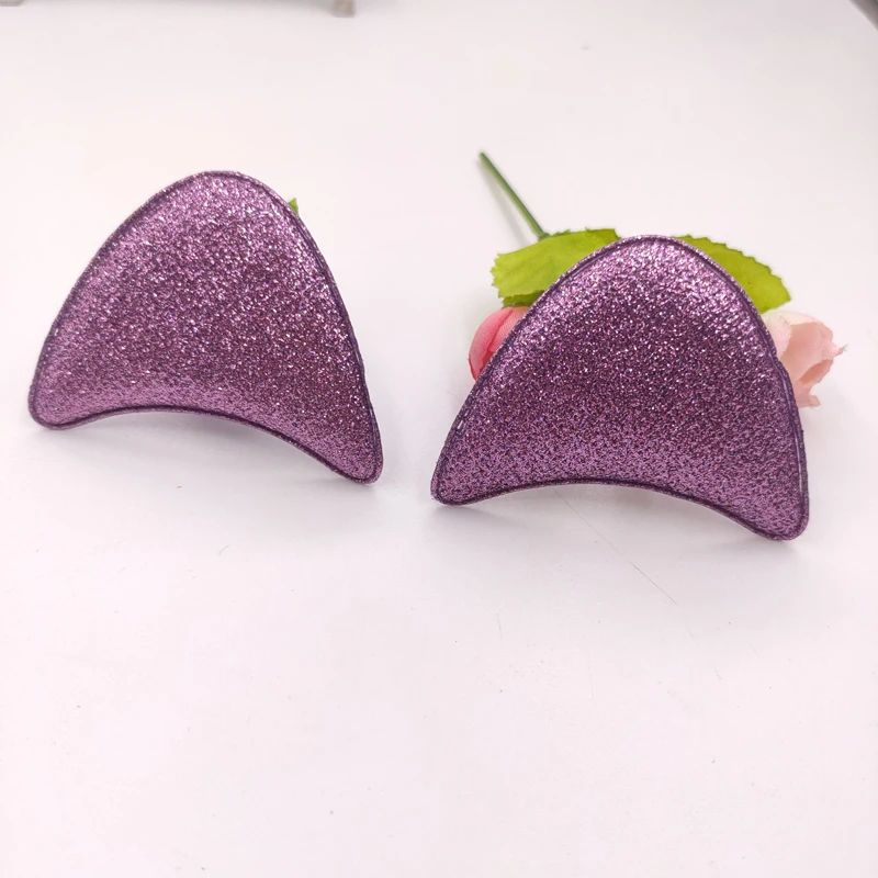 Блестящие мягкие аппликации с кошачьими ушками 20 шт./лот, фиолетовые аксессуары с кошачьими ушками, детские головные уборы, одежда, аксессуа...
Блестящие мягкие аппликации с кошачьими ушками 20 шт./лот, фиолетовые аксессуары с кошачьими ушками, детские головные уборы, одежда, аксессуа...