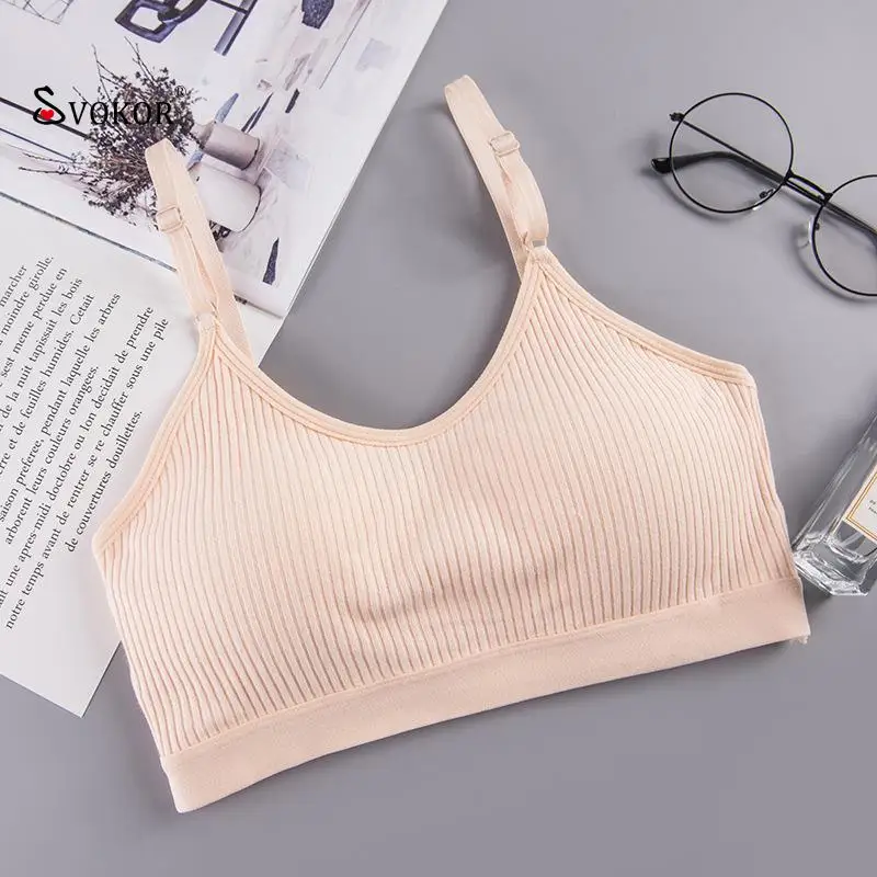 SVOKOR Women Sexy Bra Underwear Push Up Wireless Padded Comfortable Lingerie Soft Thin Breathable Bralette
SVOKOR Women Sexy Bra Underwear Push Up Wireless Padded Comfortable Lingerie Soft Thin Breathable Bralette