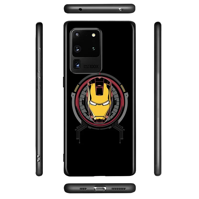 Marvel Avengers Super Hero Iron Man For Samsung Galaxy A31 A51 A71 A91 A12 A32 A42 A52 A72 A02S A22 A01 Core Black Phone Case
Marvel Avengers Super Hero Iron Man For Samsung Galaxy A31 A51 A71 A91 A12 A32 A42 A52 A72 A02S A22 A01 Core Black Phone Case