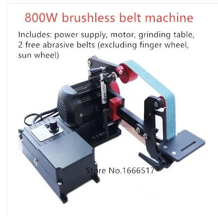 Industrial Belt Sander DIY Desktop Knife Sharpener Tools Open Edge Fixed Angle Polishing Machine Belt Machine 220V
Industrial Belt Sander DIY Desktop Knife Sharpener Tools Open Edge Fixed Angle Polishing Machine Belt Machine 220V
