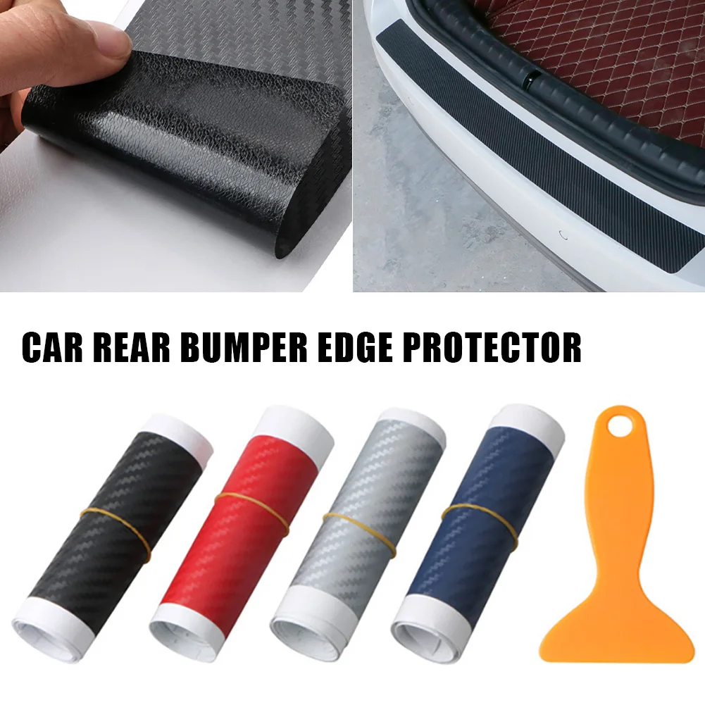 Universal Car Rear Bumper Protector Trunk Door Entry Guard Sill Protection Sticker Carbon Fiber PVC Edge Protector Dropshipping
Universal Car Rear Bumper Protector Trunk Door Entry Guard Sill Protection Sticker Carbon Fiber PVC Edge Protector Dropshipping