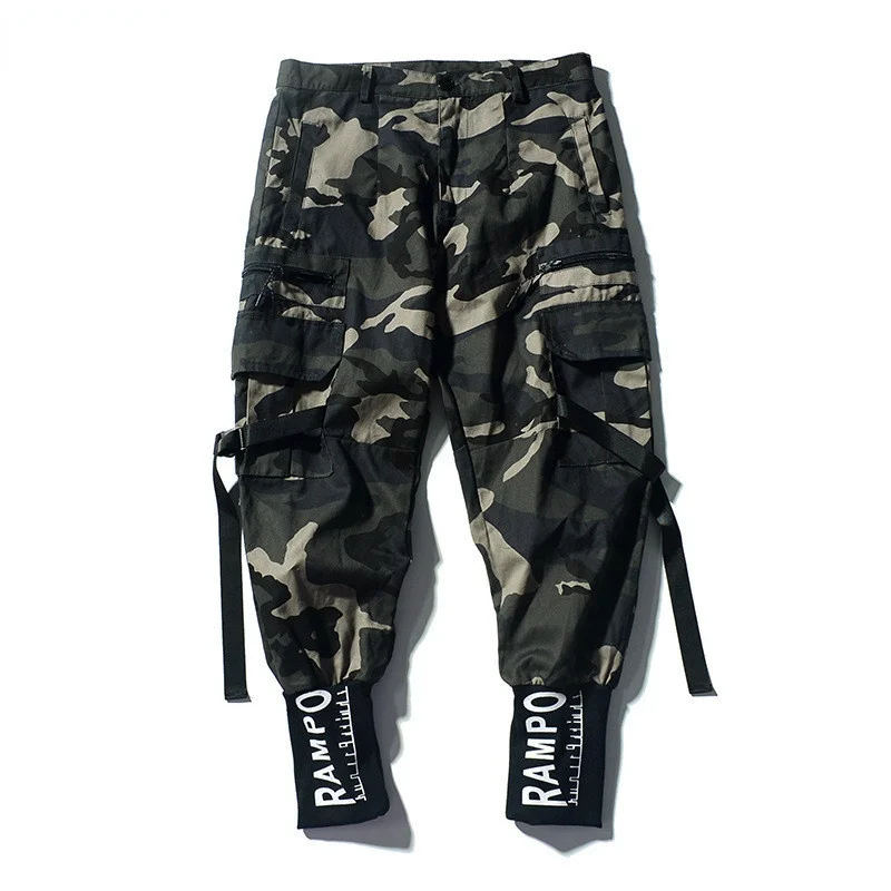 Street Fashion Male Hip Hop Pencil Pants Men's 100 % Casual Sweatpants Brand Clothing Men Camouflage Cargo Pants
Street Fashion Male Hip Hop Pencil Pants Men's 100 % Casual Sweatpants Brand Clothing Men Camouflage Cargo Pants