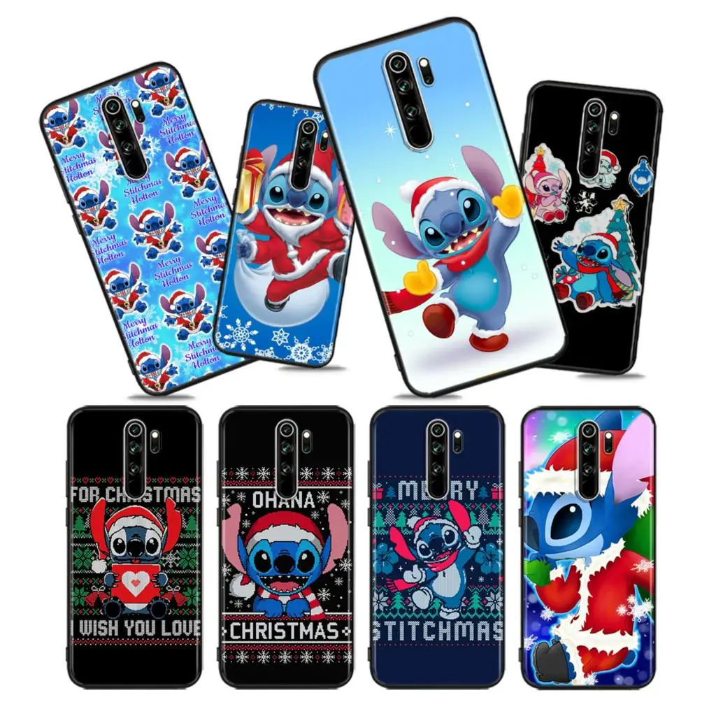 Christmas Gift Stitch Soft TPU Cover For Xiaomi Redmi Note 10 10S 9T 9S 9 8T 8 7 6 5A 5 4 4X Prime Pro Max Black Phone Case 
Christmas Gift Stitch Soft TPU Cover For Xiaomi Redmi Note 10 10S 9T 9S 9 8T 8 7 6 5A 5 4 4X Prime Pro Max Black Phone Case