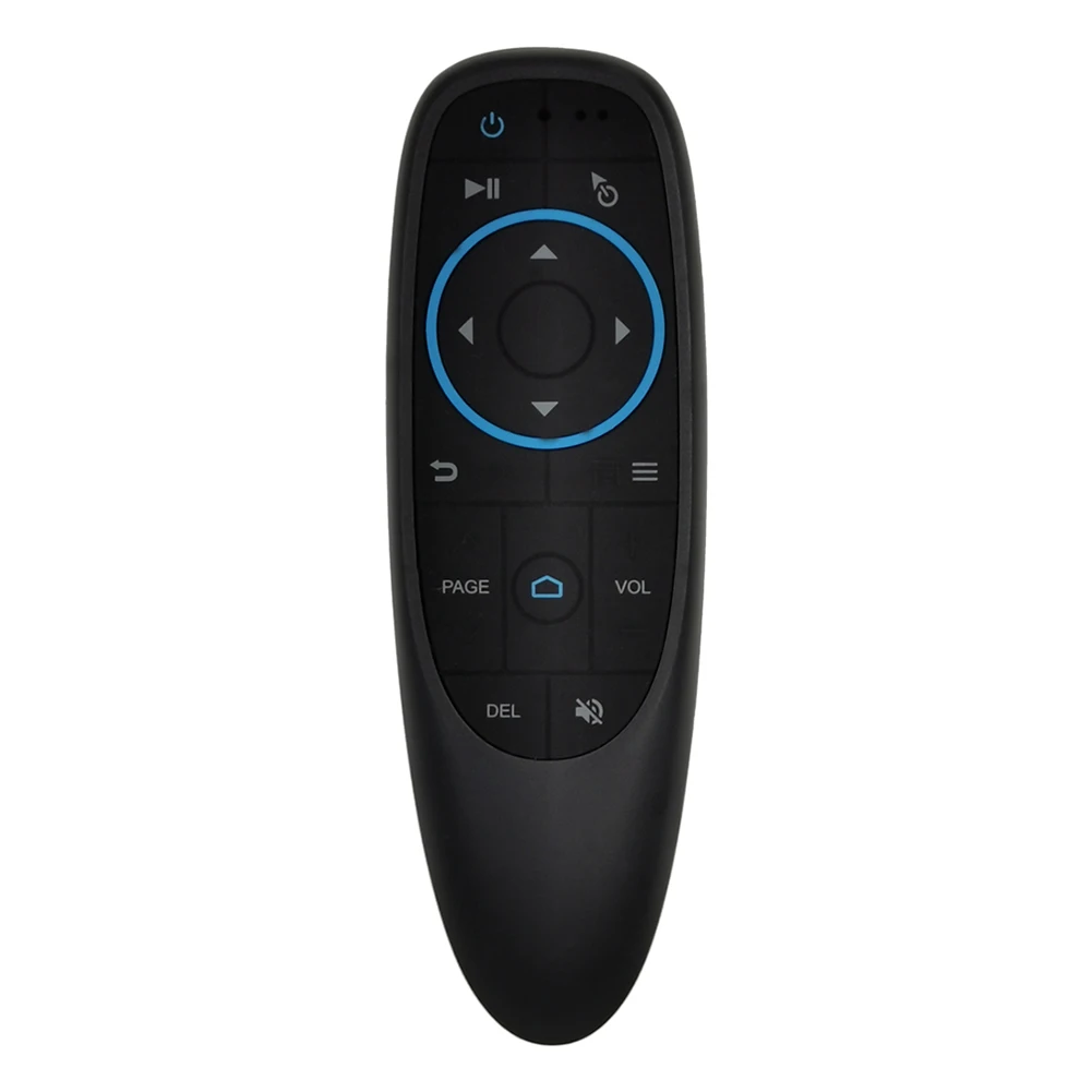 ALLOYSEED G10BTS Wireless Air Mouse BLE5.0 Remote Control 17-Key Smart Air Mouse Built-in Gyroscope for Phone Tv Box
ALLOYSEED G10BTS Wireless Air Mouse BLE5.0 Remote Control 17-Key Smart Air Mouse Built-in Gyroscope for Phone Tv Box