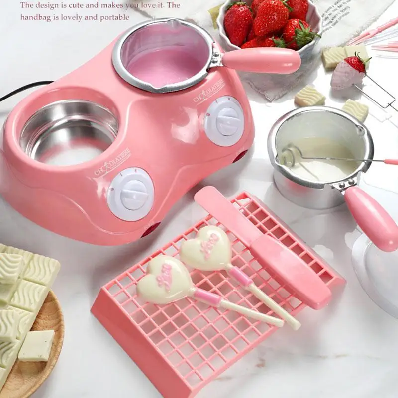 220-240v Chocolate Melting Furnace Sets Electric Heating Melting Pot Machine Dissolving Diy Chocolate Hot Pot Tool Fondue
220-240v Chocolate Melting Furnace Sets Electric Heating Melting Pot Machine Dissolving Diy Chocolate Hot Pot Tool Fondue
