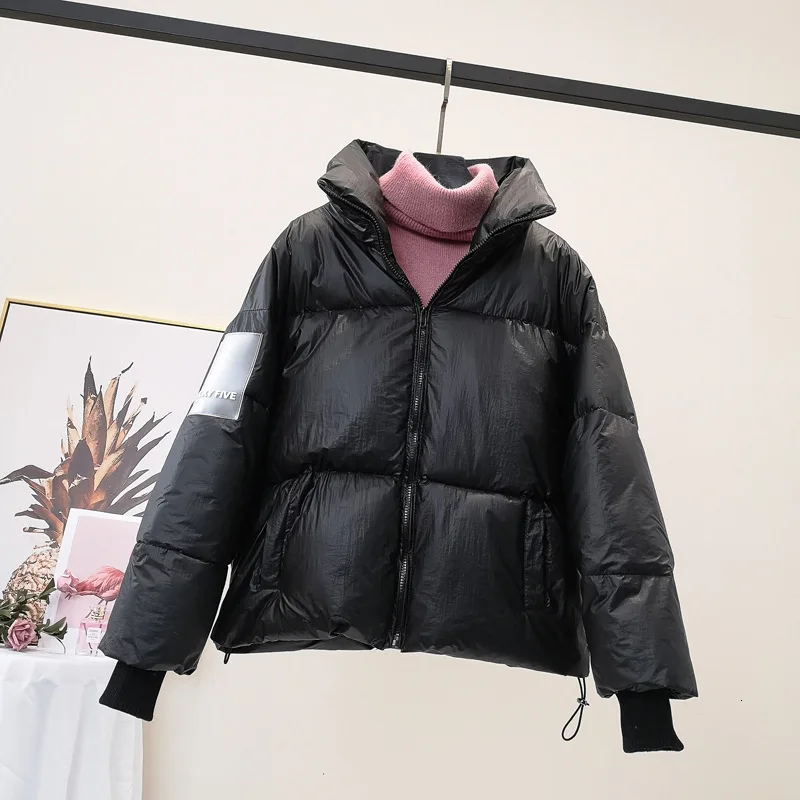 RICORIT Women Down Jacket Down Cotton Loose Clothes Down Coat Female White Duck Down Jacket Winter Waterproof Overcoat
RICORIT Women Down Jacket Down Cotton Loose Clothes Down Coat Female White Duck Down Jacket Winter Waterproof Overcoat