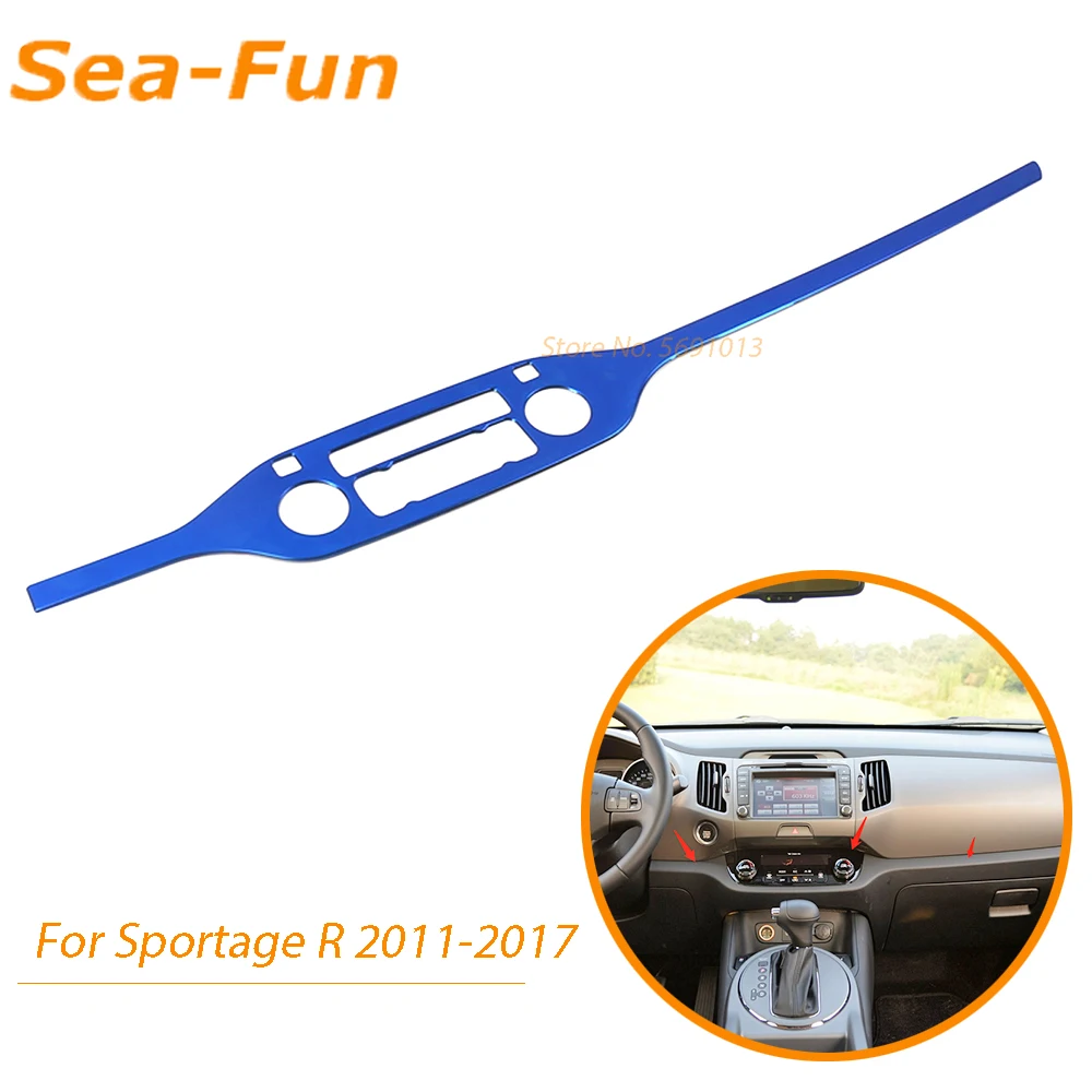 Ручка переключателя кондиционера для Kia Sportage R 2011-2017, декоративная крышка, защита полосок, автомобильные аксессуары из нержавеющей стали
Ручка переключателя кондиционера для Kia Sportage R 2011-2017, декоративная крышка, защита полосок, автомобильные аксессуары из нержавеющей стали