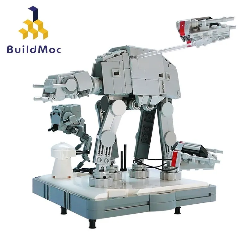 BulidMoc Battle On Hoth, новинка, Звездные космические войны, серия, фигурки, бритва, гребень, боец, модель, строительные блоки, кирпичи, детские рождест...
BulidMoc Battle On Hoth, новинка, Звездные космические войны, серия, фигурки, бритва, гребень, боец, модель, строительные блоки, кирпичи, детские рождест...