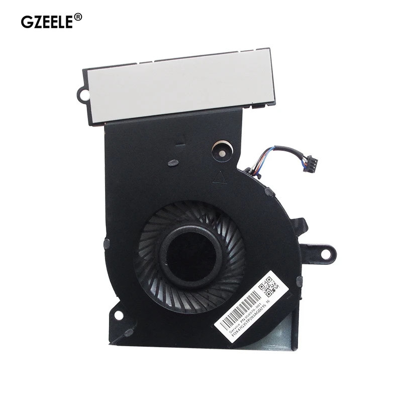 New laptop cooler For HP 3 Omen15-CE TPN-Q194 17 3plus 17-AN CPU Cooling Fan notebook
New laptop cooler For HP 3 Omen15-CE TPN-Q194 17 3plus 17-AN CPU Cooling Fan notebook