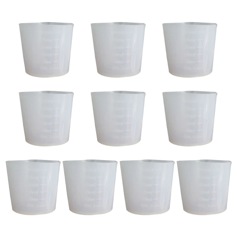 10 шт. 30mlSilicone мерные чашки "сделай сам" с украшением в виде кристаллов эпоксидные украшения слесарный B36D
10 шт. 30mlSilicone мерные чашки "сделай сам" с украшением в виде кристаллов эпоксидные украшения слесарный B36D