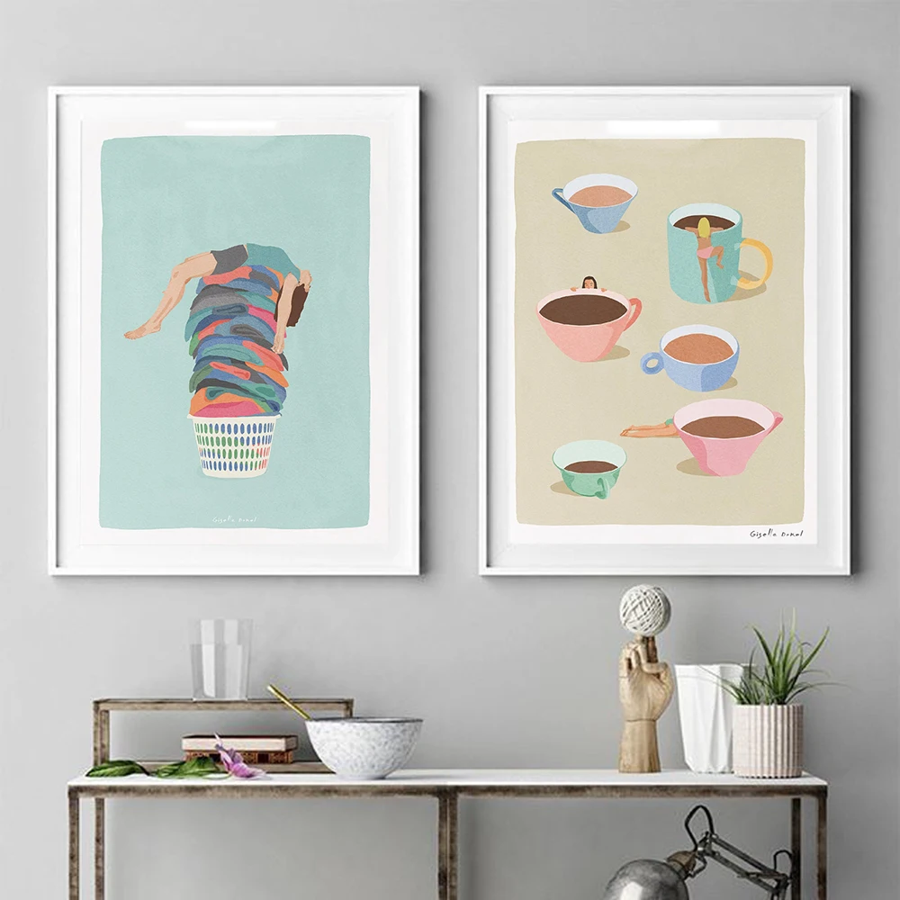 Nordic Poster Home Room Decor Girl Room Decor Canvas Painting Frameless Wall Art Pictures for Living Room
Nordic Poster Home Room Decor Girl Room Decor Canvas Painting Frameless Wall Art Pictures for Living Room