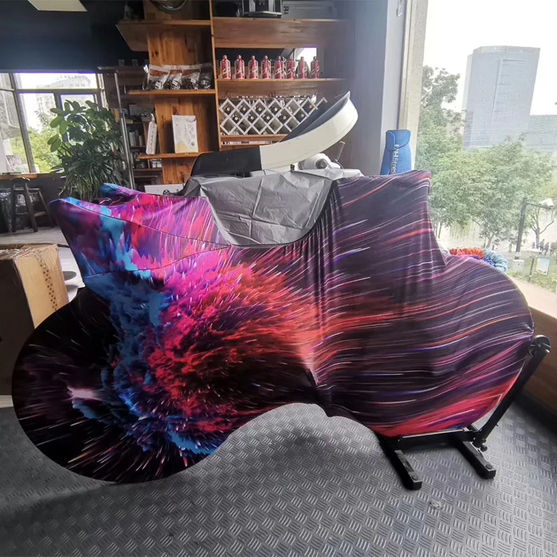 2021 Bike Protector Full Cover Colorful Bicycle Indoor Dust Cover Elastic Fabric Mountain MTB Road Bike Covers for 26-28'' bikes
2021 Bike Protector Full Cover Colorful Bicycle Indoor Dust Cover Elastic Fabric Mountain MTB Road Bike Covers for 26-28'' bikes