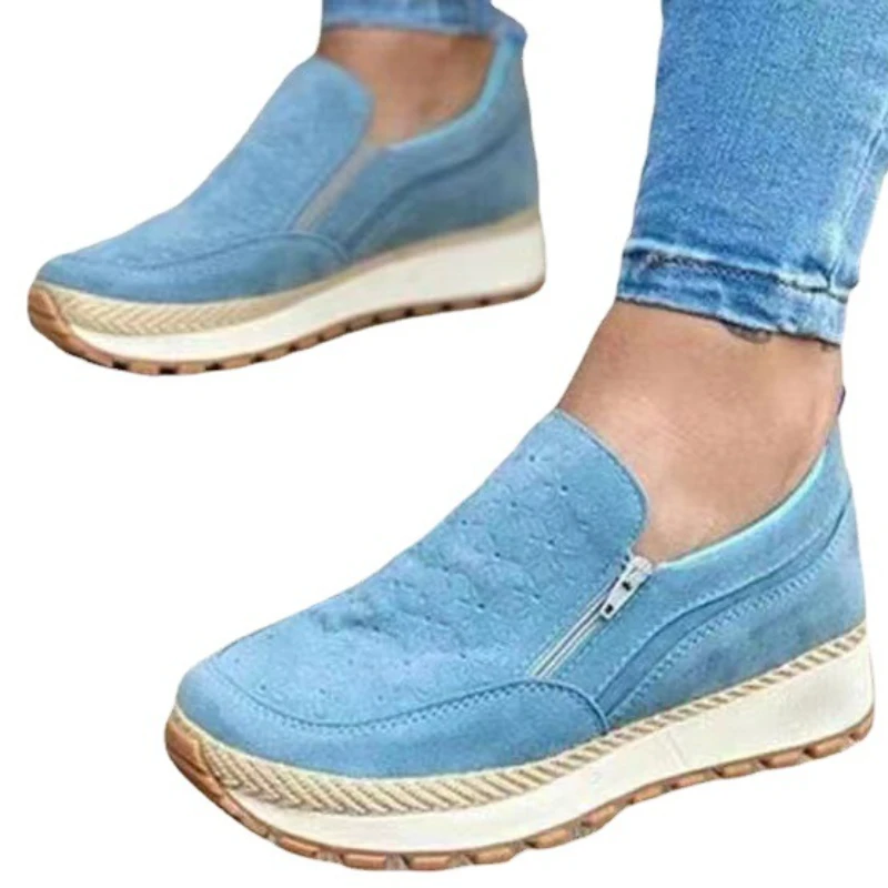 Autumn New Stock Large Size Solid Color Leisure Round Head Flat Heel Canvas Women's Viscose Shoes Single Shoes
Autumn New Stock Large Size Solid Color Leisure Round Head Flat Heel Canvas Women's Viscose Shoes Single Shoes