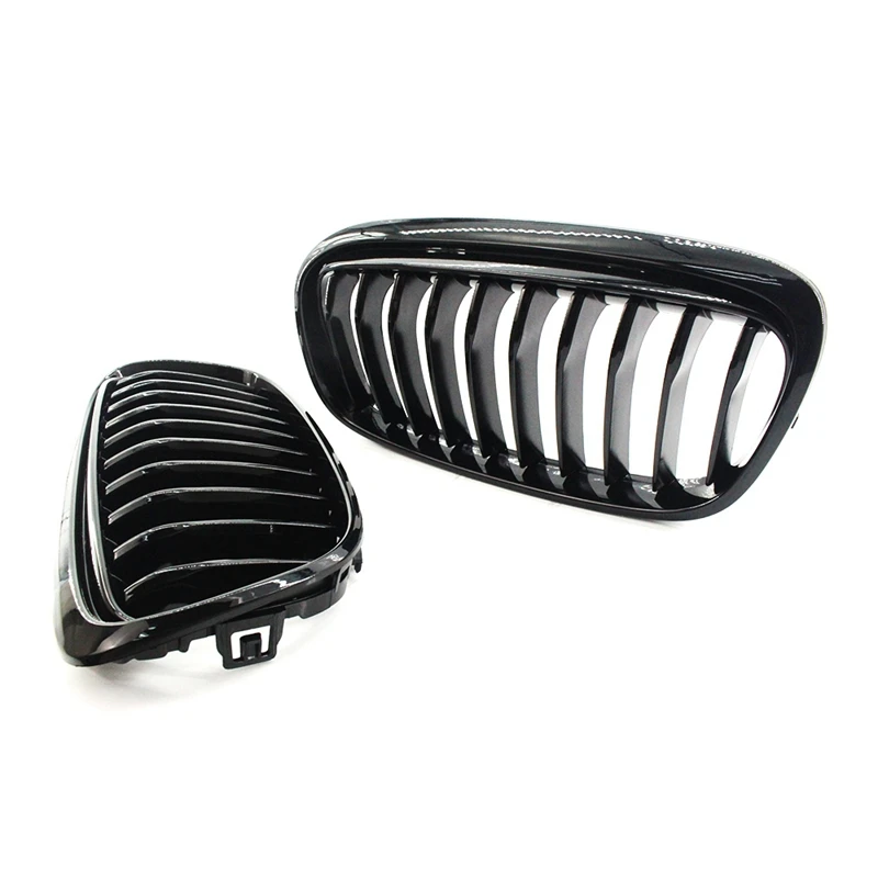 Front Kidney Grill Bumper Grill Grilles for BMW F45 F46 2 Series Single Line GT 218I 220I 2015-2017(Bright black)
Front Kidney Grill Bumper Grill Grilles for BMW F45 F46 2 Series Single Line GT 218I 220I 2015-2017(Bright black)