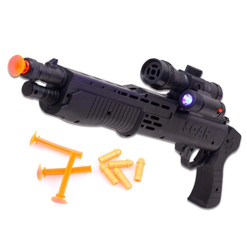 Safety Toy Shooting Guns with LED Sights Battle Game Toy Outdoor Play Boy’s Gift
Safety Toy Shooting Guns with LED Sights Battle Game Toy Outdoor Play Boy’s Gift