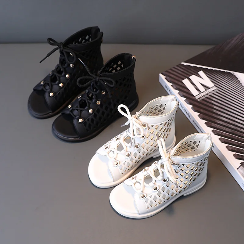 Girls' Sandals Summer New Leisure Fashion Middle Tube Korean Soft Sole Anti Slip Open Toe Children's Shoes
Girls' Sandals Summer New Leisure Fashion Middle Tube Korean Soft Sole Anti Slip Open Toe Children's Shoes