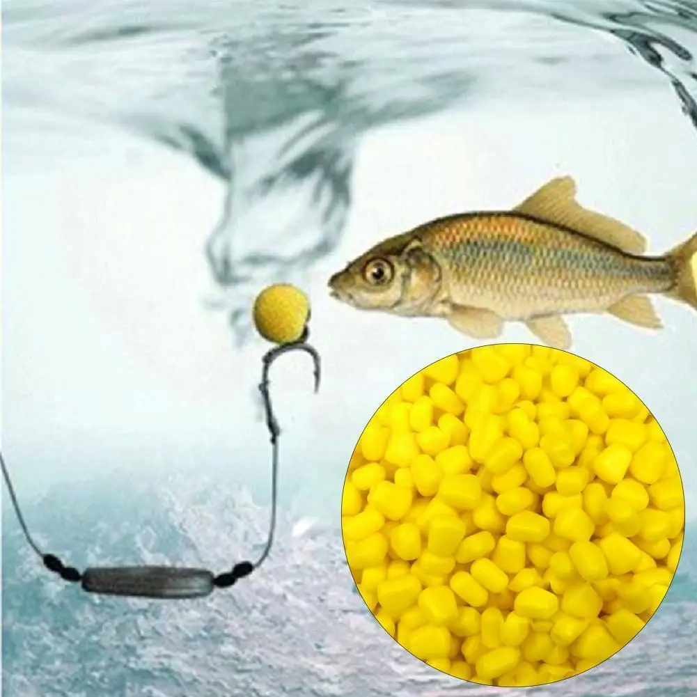 High Quality 100pcs/lot Fishing Corn Floating Boilies Silicone Plastic Grass Lure Bait Soft Flavoured Soft Carp Bait Artifi I5g8
High Quality 100pcs/lot Fishing Corn Floating Boilies Silicone Plastic Grass Lure Bait Soft Flavoured Soft Carp Bait Artifi I5g8