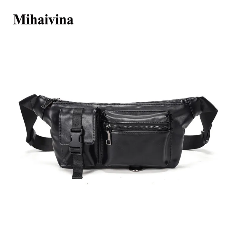 Mihaivi Men Waist Pack Chest Bag Shoulder Belt Bags Women Leather Fanny Pack Outdoor Sport Crossbody Bag Multi-Pocket Waist Bags
Mihaivi Men Waist Pack Chest Bag Shoulder Belt Bags Women Leather Fanny Pack Outdoor Sport Crossbody Bag Multi-Pocket Waist Bags