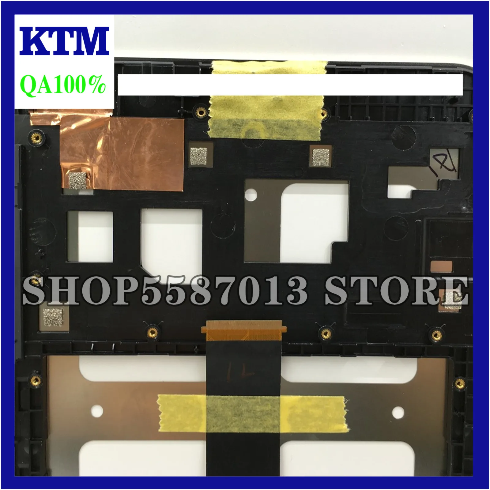 KEFU Panel LCD For ASUS VivoTab 8 M81C touch handwriting LCD Tablet Screen Assembly Test work 100% original in stock
KEFU Panel LCD For ASUS VivoTab 8 M81C touch handwriting LCD Tablet Screen Assembly Test work 100% original in stock