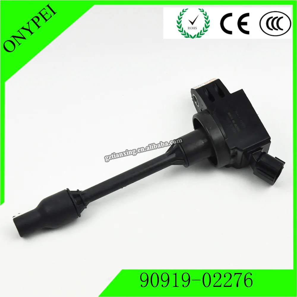 

1PCS 90919-02276 IGNITION COIL FOR T-OYOTA CAMRY AVALON RAV 4 L-EXUS ES NX LM GS 2.0L 2.5L AND HYBRID (2018-) 9091902276