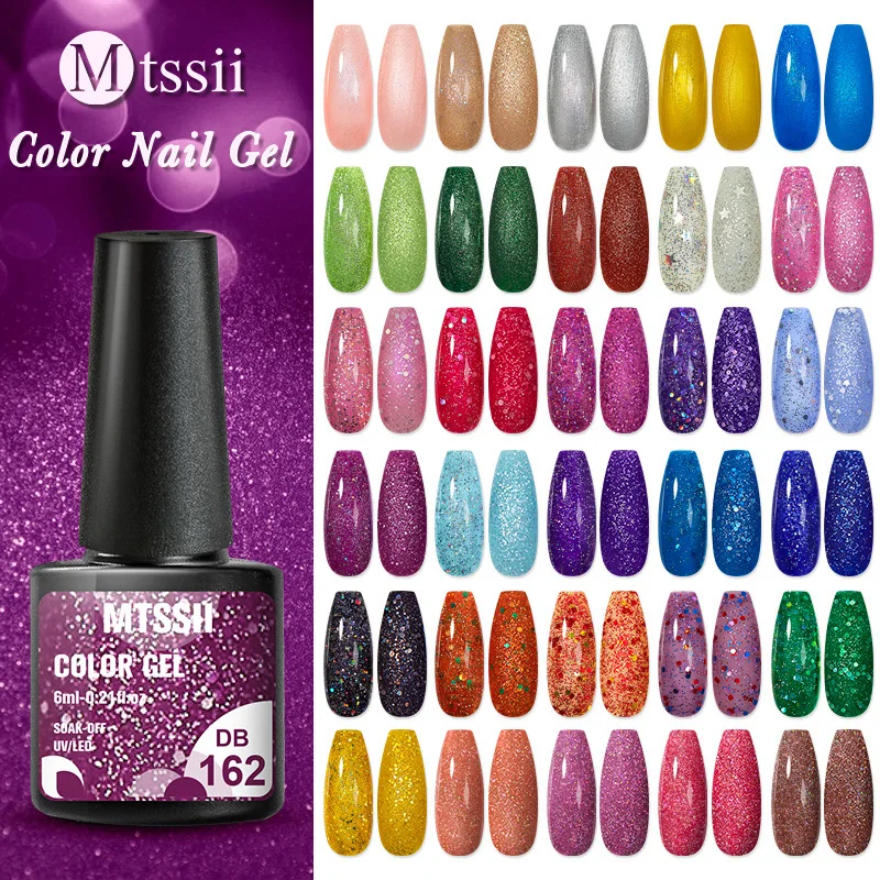 Mtssii 6ml UV Gel Nail Polish Glitter Silver Laser Gel Nail Polish Platinum Sequins Gel Varnish Soak Off Semi Permanent
Mtssii 6ml UV Gel Nail Polish Glitter Silver Laser Gel Nail Polish Platinum Sequins Gel Varnish Soak Off Semi Permanent
