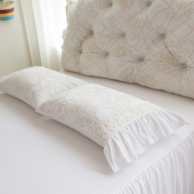 Thick fleece warm bed set princess style luxury bedding sets queen king size bed sheet skirt duvet cover set decorative pillow
Thick fleece warm bed set princess style luxury bedding sets queen king size bed sheet skirt duvet cover set decorative pillow