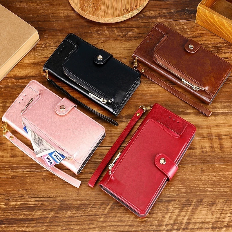 Zipper Bag Phone Case For Samsung Galaxy A32 4G A02 A20 A21 A02S A72 A52 A32 A42 5G A12 A11 Flip Wallet Cover With Card
Zipper Bag Phone Case For Samsung Galaxy A32 4G A02 A20 A21 A02S A72 A52 A32 A42 5G A12 A11 Flip Wallet Cover With Card
