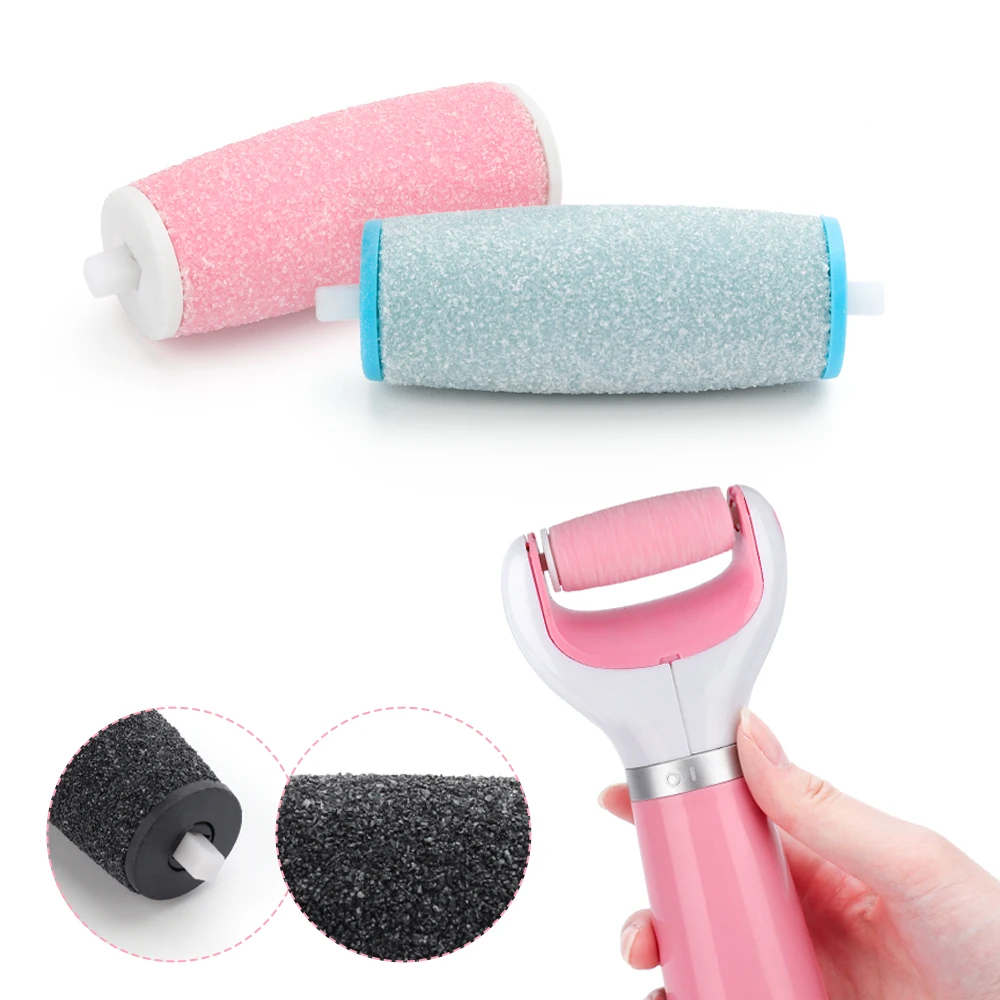 2Pcs Foot Care Roller Inlaid Pedicure Rollers Hard Skin Remover Dull Polish Foot File Replacement Stone Feet Care Tool
2Pcs Foot Care Roller Inlaid Pedicure Rollers Hard Skin Remover Dull Polish Foot File Replacement Stone Feet Care Tool