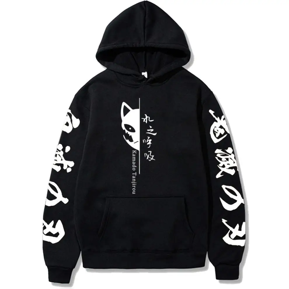 Anime Demon Slayer Tanjirou Nezuko Men/Woman Hoodie Harajuku Casual Cosplay Sweatshirt Unisex Streetwear Hip hop Male Tees Tops
Anime Demon Slayer Tanjirou Nezuko Men/Woman Hoodie Harajuku Casual Cosplay Sweatshirt Unisex Streetwear Hip hop Male Tees Tops