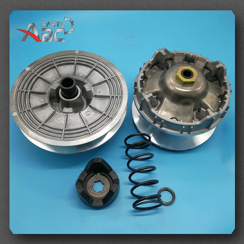 New CVT Primary Clutch 21300-F68-0000 and Secondary Clutch 21400-F68-0000 for Hisun 800CC UTV Parts
New CVT Primary Clutch 21300-F68-0000 and Secondary Clutch 21400-F68-0000 for Hisun 800CC UTV Parts