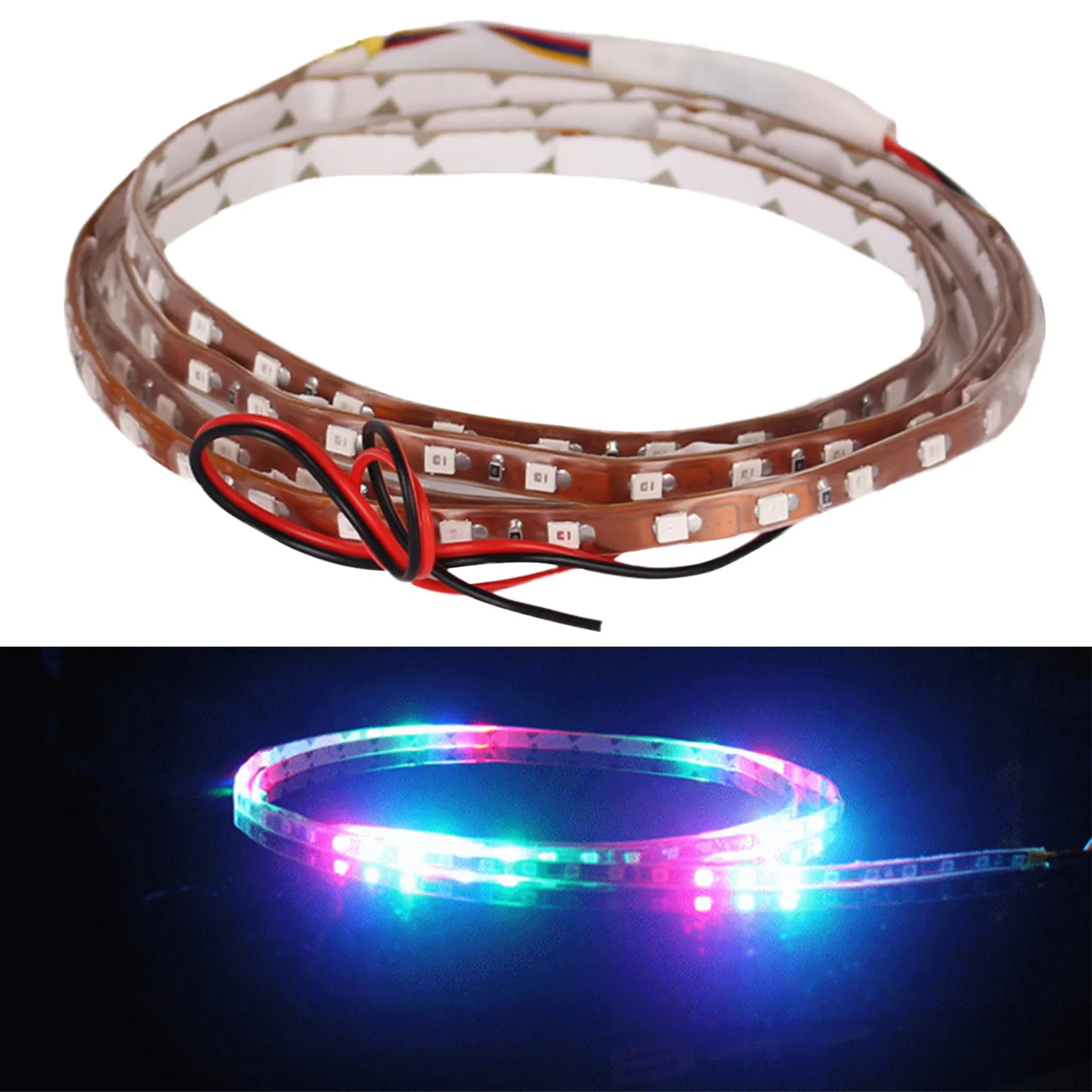 120cm Waterproof DC 12V Motor LED Strip SMD Underbody Decorative strip Light For Car Motorcycle Beautiful Decorative Lights
120cm Waterproof DC 12V Motor LED Strip SMD Underbody Decorative strip Light For Car Motorcycle Beautiful Decorative Lights
