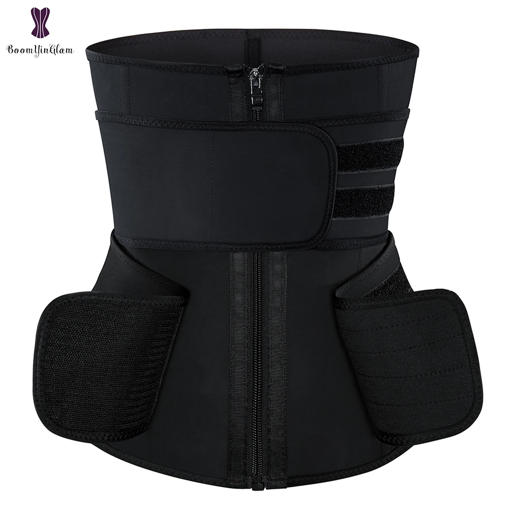 Latex Waist Trainer Elastic Sticker Double Straps Belts Steel Boned Zipper Unerbust Corset
Latex Waist Trainer Elastic Sticker Double Straps Belts Steel Boned Zipper Unerbust Corset