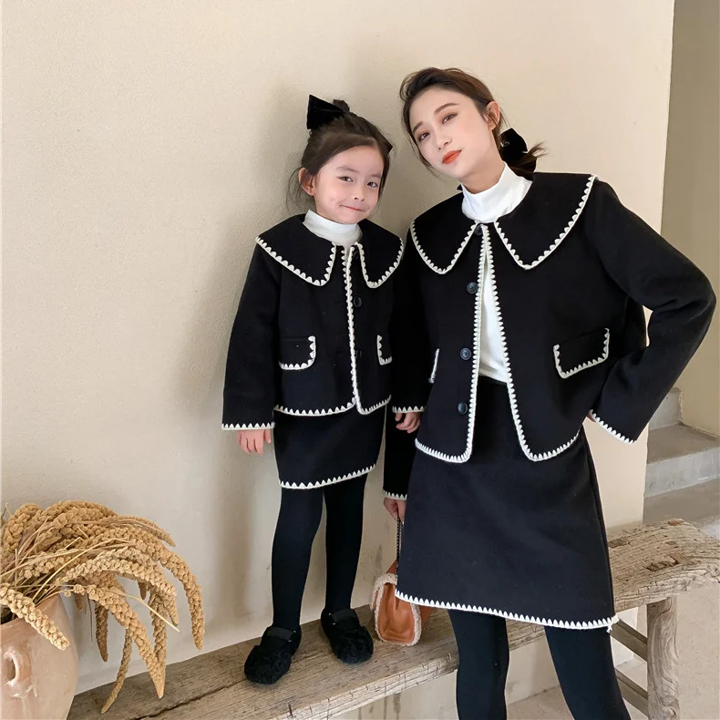 2021 Family Clothing Sets Mother Daughter Matching Clothes Suit Autumn Mommy And Me Top And Skirt Two Piece Outfits Parent-Child
2021 Family Clothing Sets Mother Daughter Matching Clothes Suit Autumn Mommy And Me Top And Skirt Two Piece Outfits Parent-Child