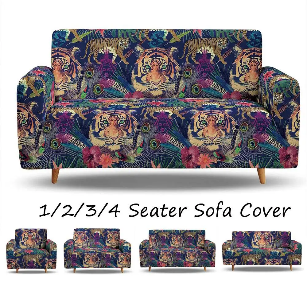 Animal Tiger 3D Print Elastic Sofa Covers For Living Room L Shape Sofa Cover One Two Three Four Seaters All-inclusive Luxury
Animal Tiger 3D Print Elastic Sofa Covers For Living Room L Shape Sofa Cover One Two Three Four Seaters All-inclusive Luxury
