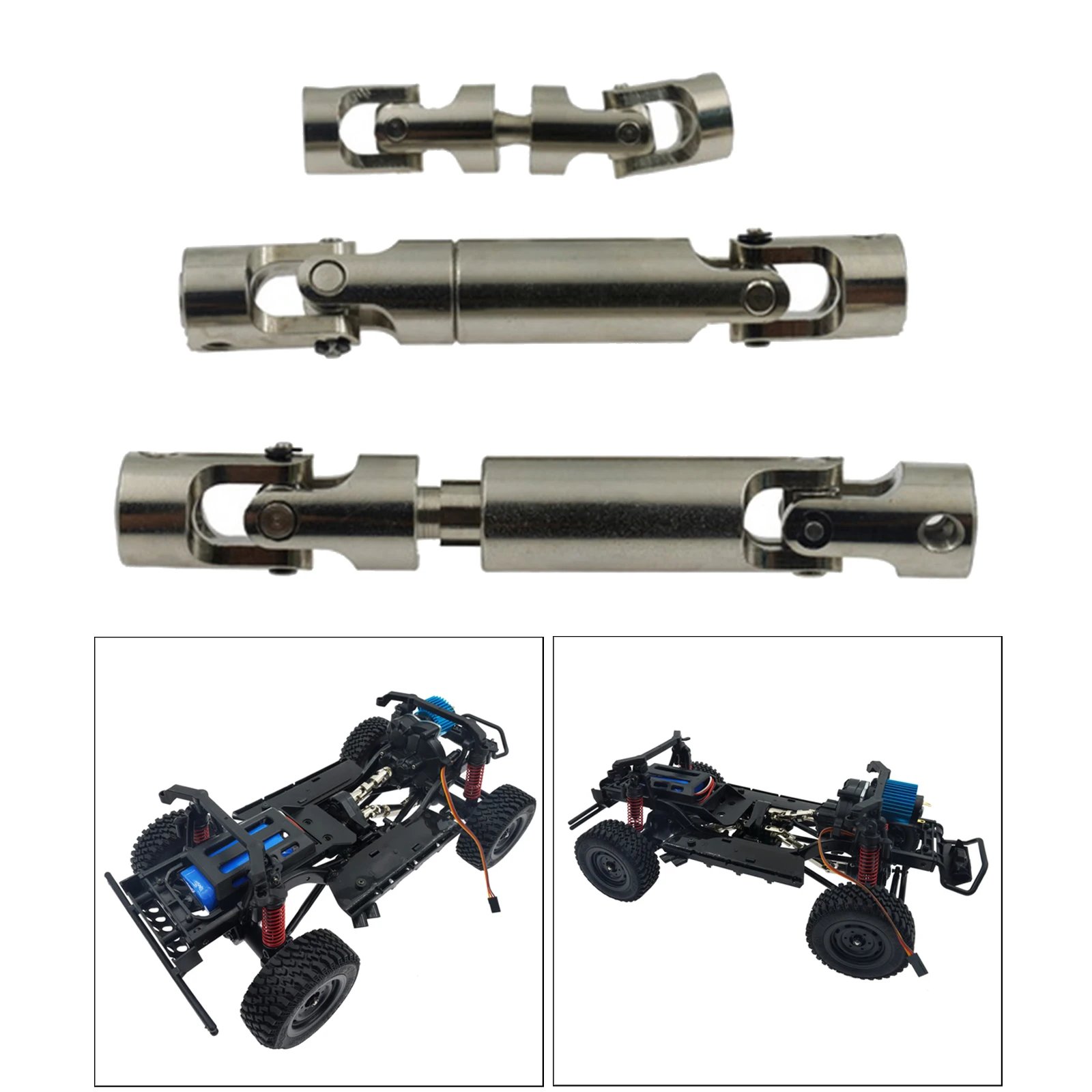 Drive Shaft 3PCS Drive Axle Transmission Shaft Compatible with MN86K MN86KS RC Crawler Car Metal Upgrade Spare Parts
Drive Shaft 3PCS Drive Axle Transmission Shaft Compatible with MN86K MN86KS RC Crawler Car Metal Upgrade Spare Parts