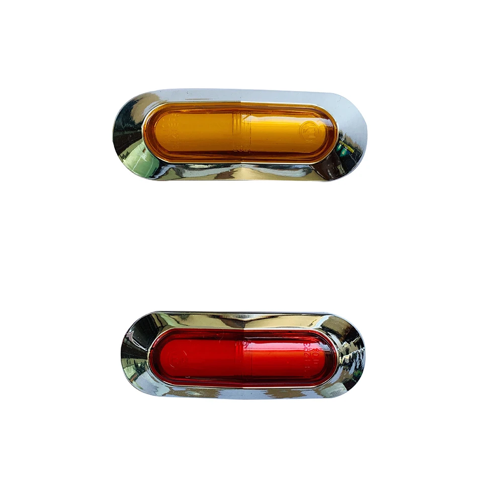 Onever Colorful Truck Side Light Truck Side Light General LED Light Guide Side Durable Ndicator Light Side Marker Tail Light
Onever Colorful Truck Side Light Truck Side Light General LED Light Guide Side Durable Ndicator Light Side Marker Tail Light