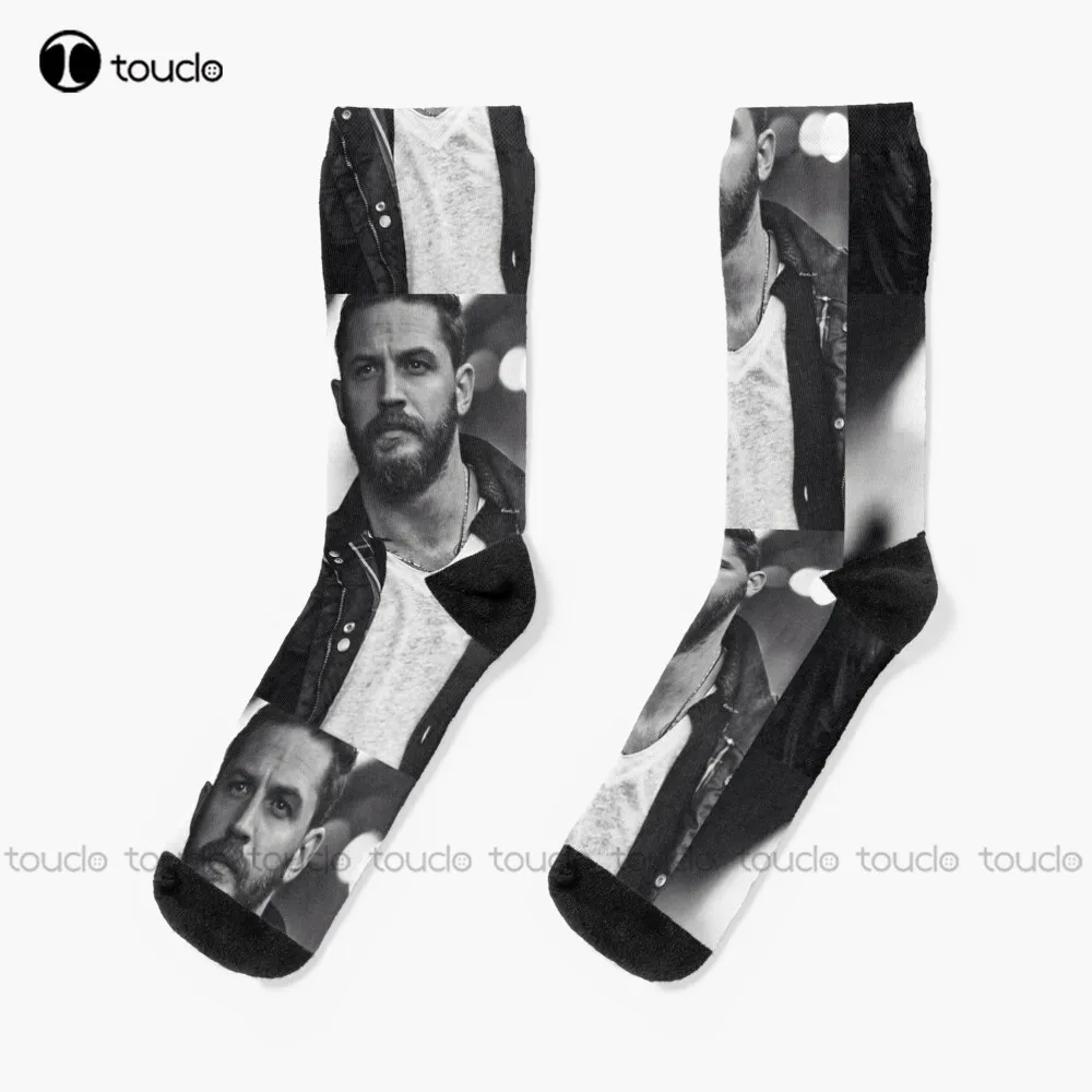 Tom Hardy Socks White Soccer Socks Men Christmas Gift Custom Unisex Adult Teen Youth Socks Women Men 360° Digital Print
Tom Hardy Socks White Soccer Socks Men Christmas Gift Custom Unisex Adult Teen Youth Socks Women Men 360° Digital Print