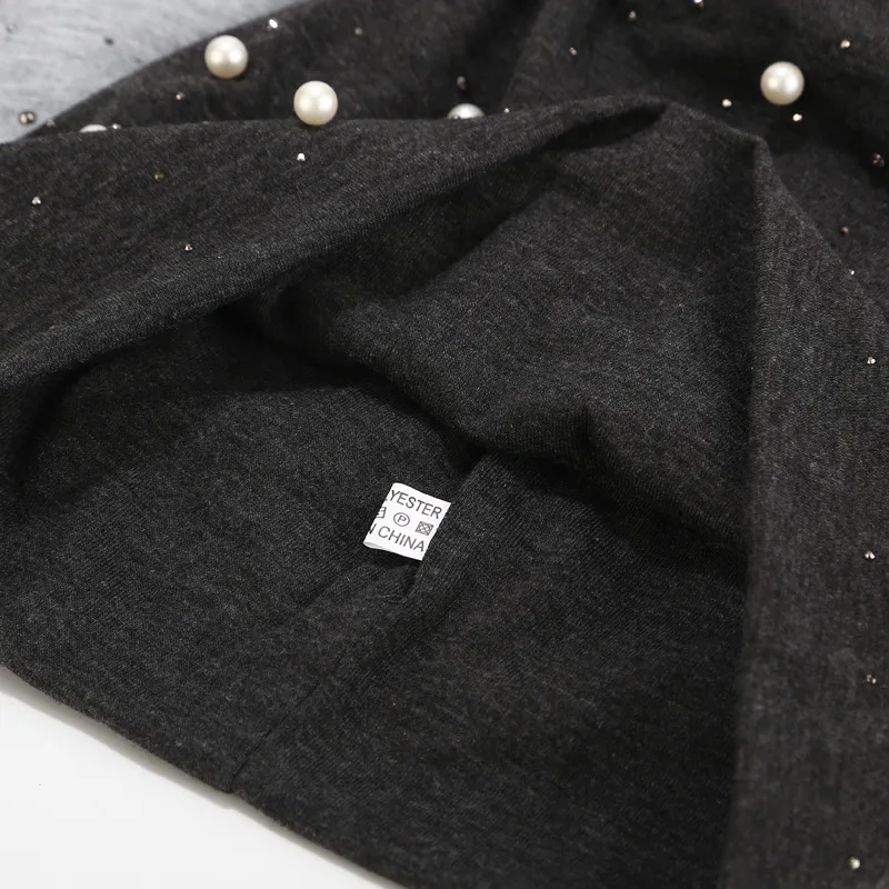 Fashion Pearl Hats Women Winter Knitted Caps Soft Beanie Women's Hat Female Cap Girls Skullies Beanies
Fashion Pearl Hats Women Winter Knitted Caps Soft Beanie Women's Hat Female Cap Girls Skullies Beanies