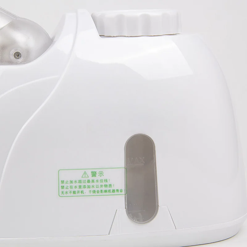 Vaporizador facial Thermal Mist Sprayer Facial Steamer Nano Ozone Humidifier Moisturizing Skin Pores Cleansing Sauna Spa
Vaporizador facial Thermal Mist Sprayer Facial Steamer Nano Ozone Humidifier Moisturizing Skin Pores Cleansing Sauna Spa