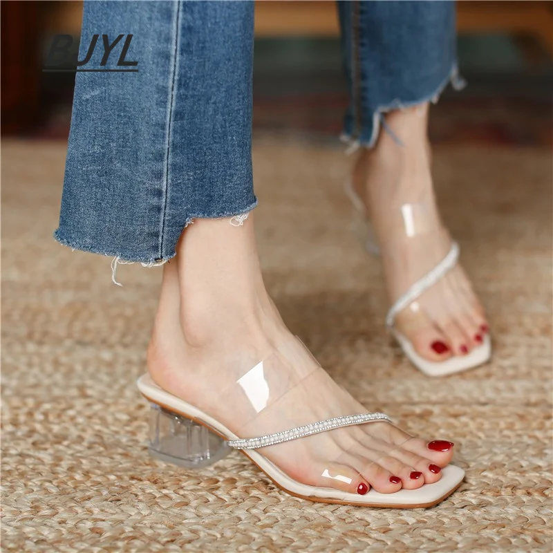 Thick heel sandals women French style 2021 new summer white fairy style fashion thin belt mid-heel thick heel sandals slippers
Thick heel sandals women French style 2021 new summer white fairy style fashion thin belt mid-heel thick heel sandals slippers