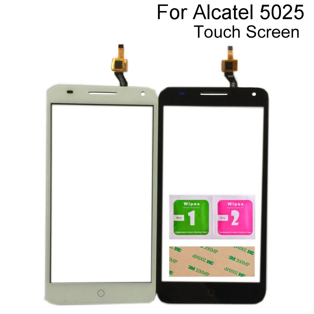 Сенсорный экран для Alcatel One Touch Pop 3 5 OT5025 5025D 5025 дигитайзер панель сенсорные