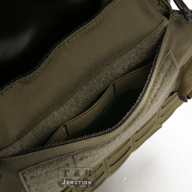 Emerson LAVC Tactical Assault Vest Laser Cut MOLLE Plate Carrier Low Profile Quick Release Rapid Modular Vest Ranger Green
Emerson LAVC Tactical Assault Vest Laser Cut MOLLE Plate Carrier Low Profile Quick Release Rapid Modular Vest Ranger Green