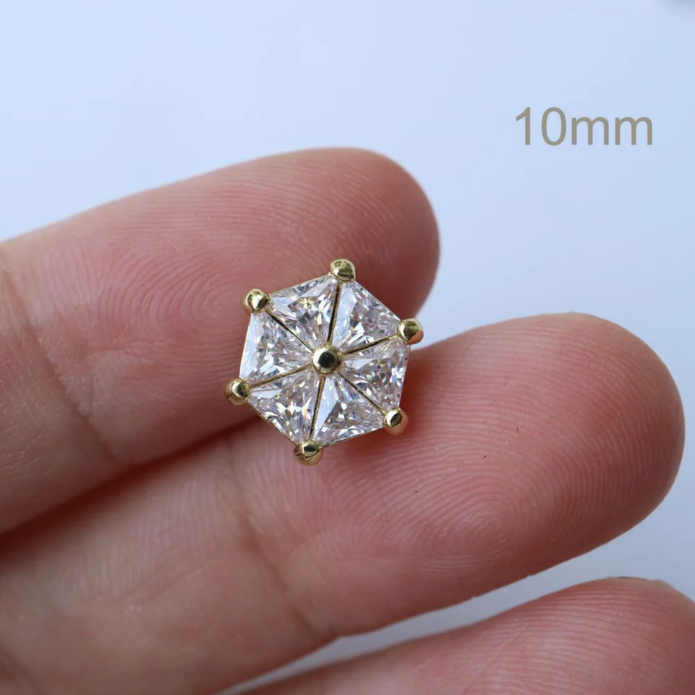 5pcs/lot Shining cute rhinestone buttons Cubic zirconia button for shirt Decorative CZ sewing buttons for cashmere Knit cardigan
5pcs/lot Shining cute rhinestone buttons Cubic zirconia button for shirt Decorative CZ sewing buttons for cashmere Knit cardigan