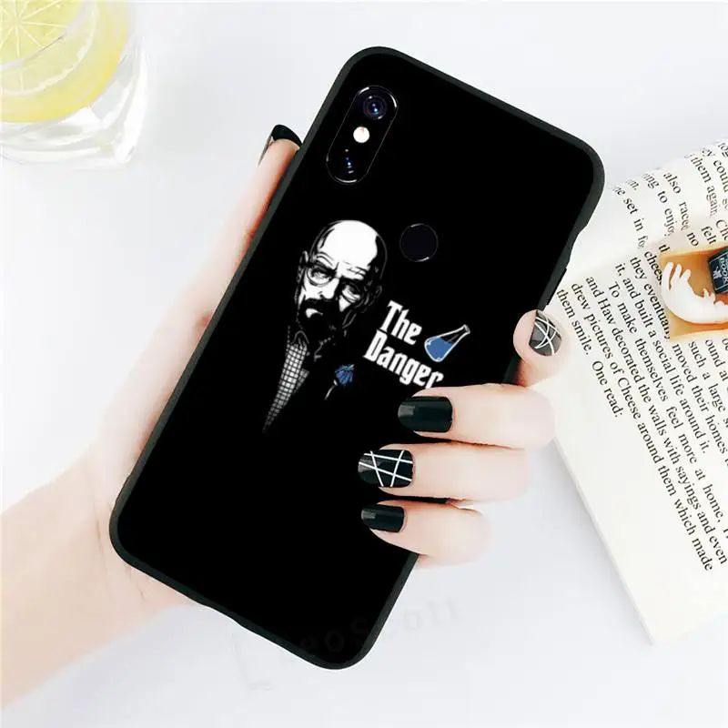 Heisenberg Breaking Bad Phone Case black For Xiaomi Redmi mi note 7 8t 9 9t 9s 8 10 10t 11 pro lite K20 max 3
Heisenberg Breaking Bad Phone Case black For Xiaomi Redmi mi note 7 8t 9 9t 9s 8 10 10t 11 pro lite K20 max 3