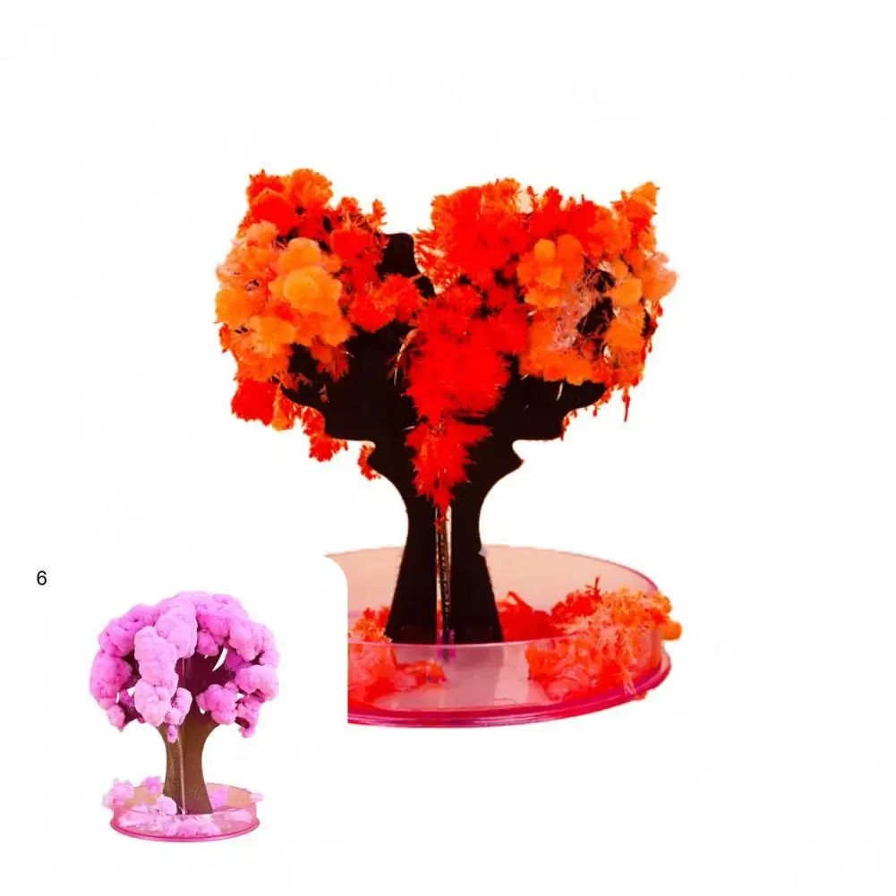 Paper Tree Practical Science Toy Exquisite Novelty Xmas Gift Paper Tree for Children Paper Tree Model Growing Tree Toy
Paper Tree Practical Science Toy Exquisite Novelty Xmas Gift Paper Tree for Children Paper Tree Model Growing Tree Toy