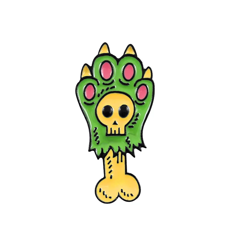 Dog Paw Skull Bone Cartoon Pins Trend DIY Collection Badge Brooch
Dog Paw Skull Bone Cartoon Pins Trend DIY Collection Badge Brooch